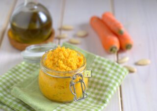 pesto di carote
