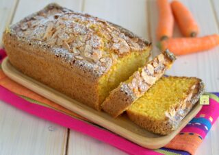 plumcake alle carote