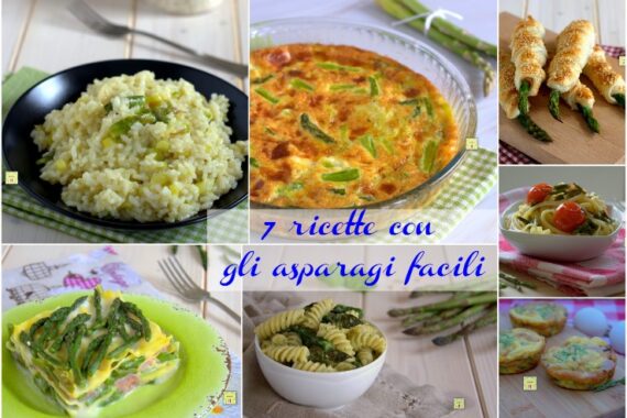 7 ricette con gli asparagi facili