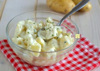 insalata di patate americana