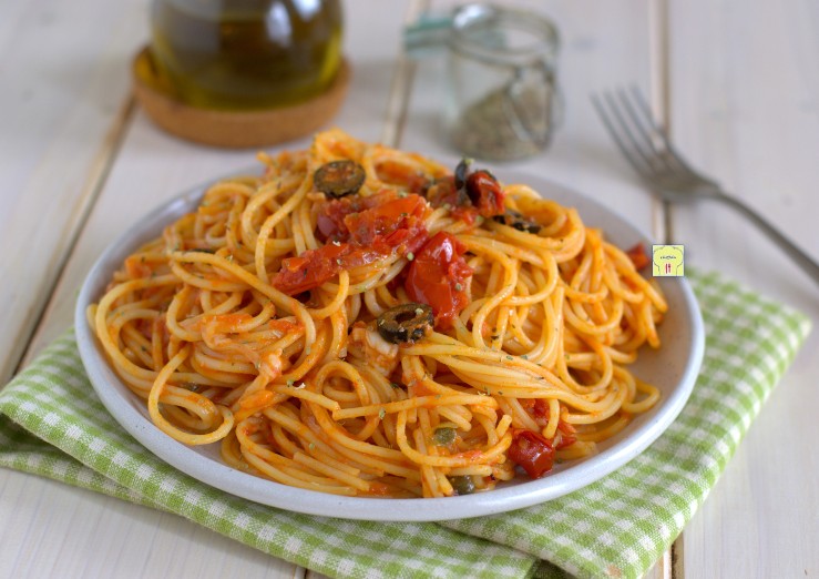 pasta alla vesuviana