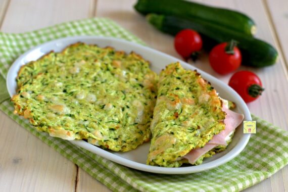 Tortillas di zucchine