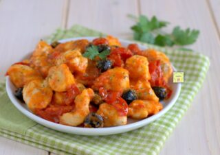 bocconcini di pollo alla livornese