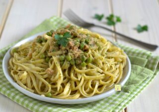 linguine alla verdemare
