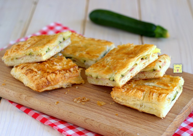 pizza parigina alle zucchine
