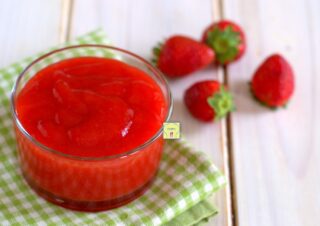 crema alle fragole senza uova