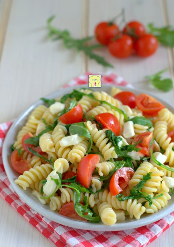 Pasta Rucola e Mozzarella gustoso primo piatto estivo