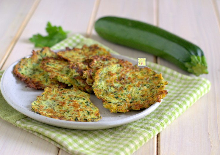 rosti di zucchine