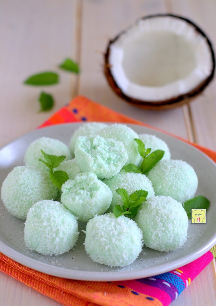 tartufi cocco e menta gp