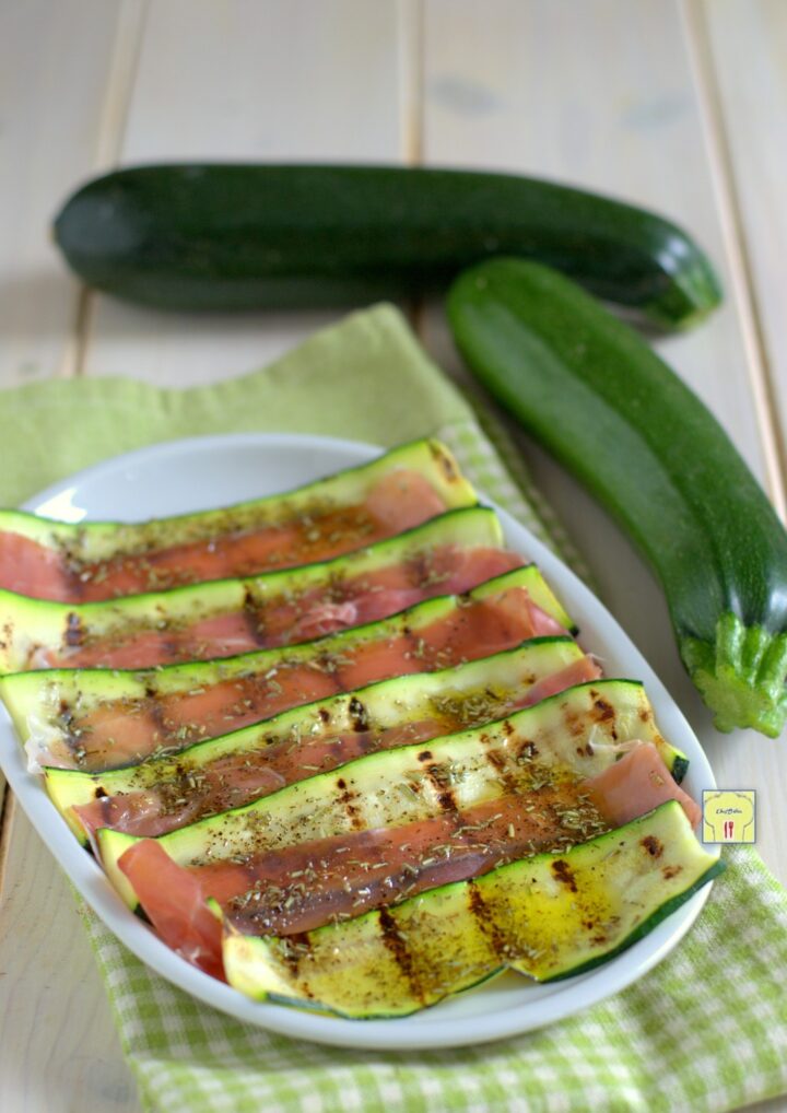 zucchine e crudo gp