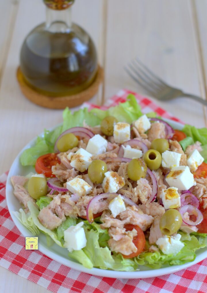 insalata di tonno e feta gp
