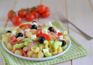 pasta fredda alla greca