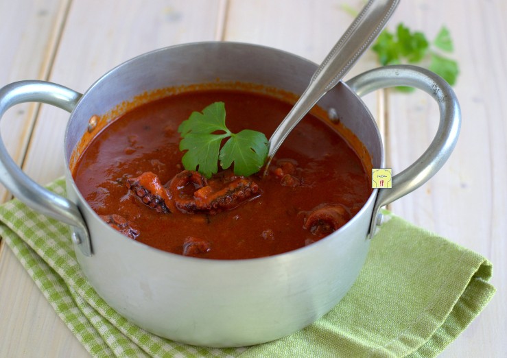 ragù di polpo