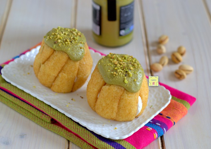 tortini freddi al pistacchio