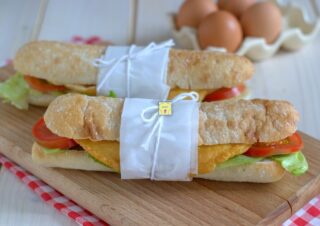 panino con la frittata