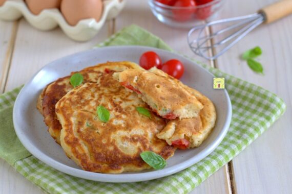 Pizza pancakes