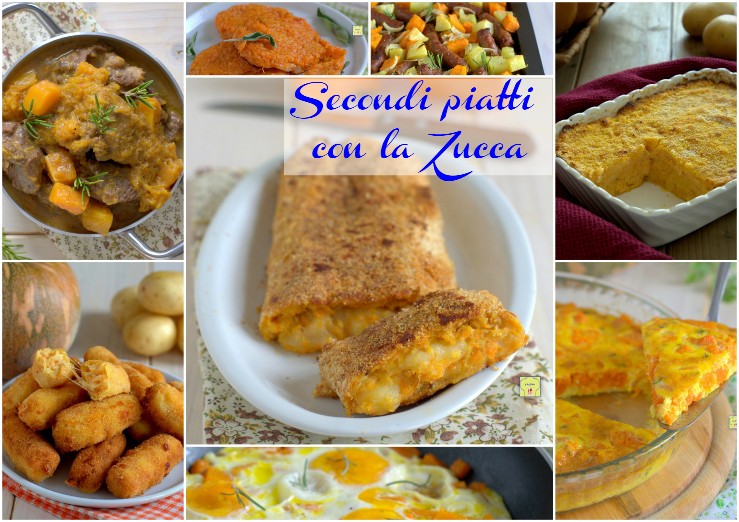 Secondi piatti con la Zucca