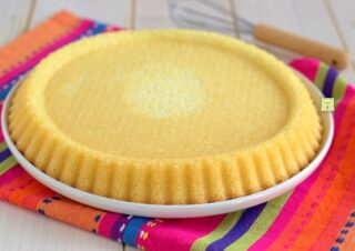 base crostata morbida senza lattosio
