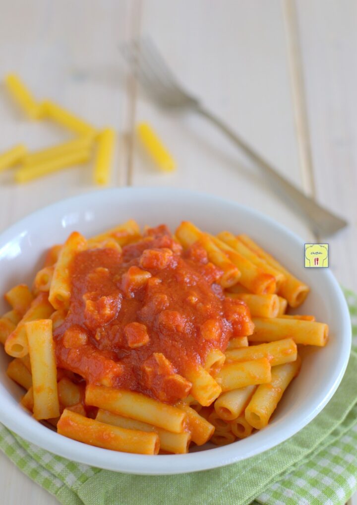 pasta al sugo di pancetta gp