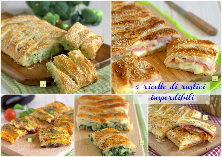 5 ricette di rustici imperdibili