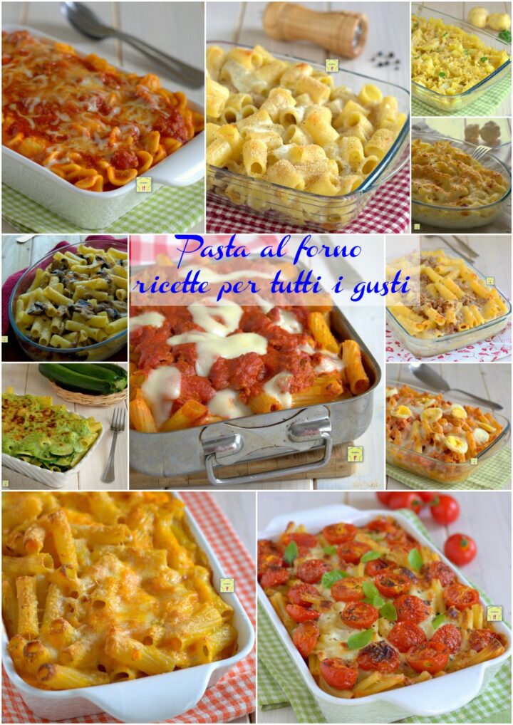 Pasta al forno ricette per tutti i gusti gp