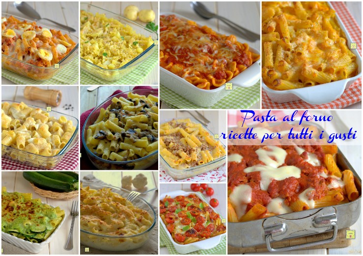Pasta al forno ricette per tutti i gusti