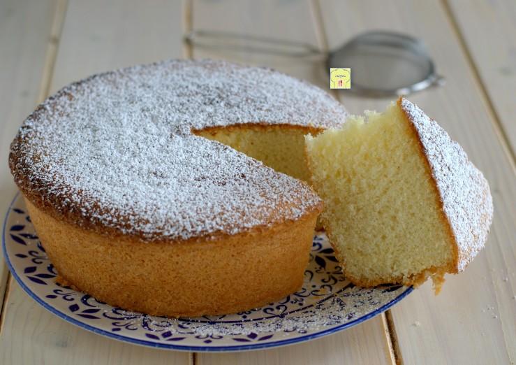 torta nuvola d’angelo
