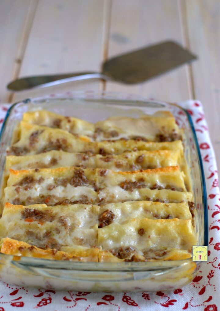 cannelloni al ragù bianco gp