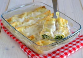 cannelloni ricotta e spinaci