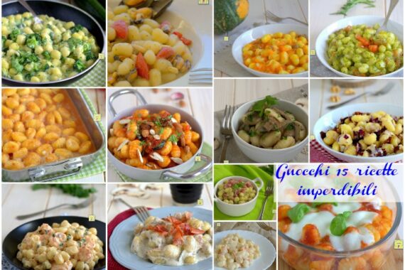 Gnocchi 15 ricette imperdibili