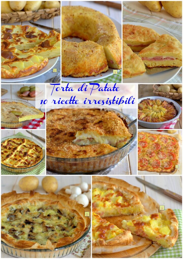 Torta di Patate 10 ricette irresistibili gp
