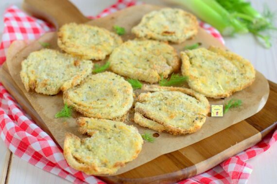 Cotolette di finocchi in friggitrice ad aria