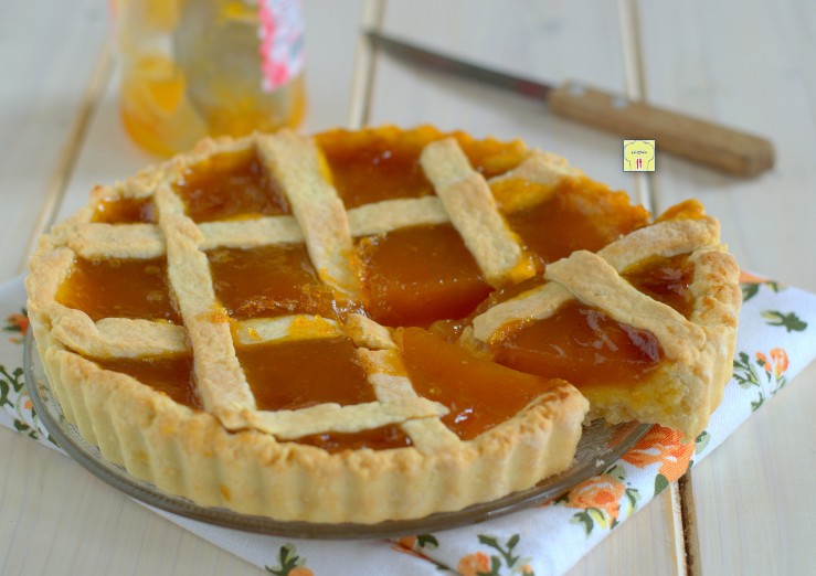 crostata in friggitrice ad aria