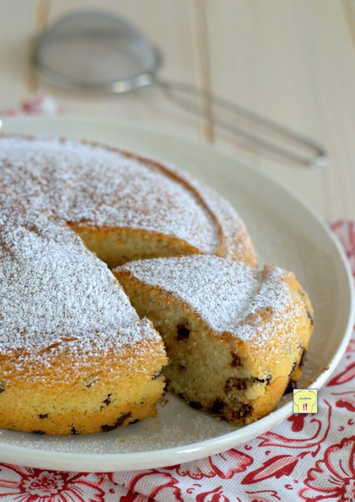torta all’acqua in friggitrice ad aria gp