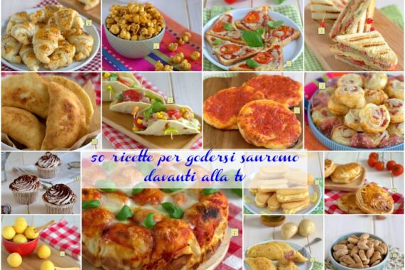 50 ricette per godersi sanremo davanti alla tv