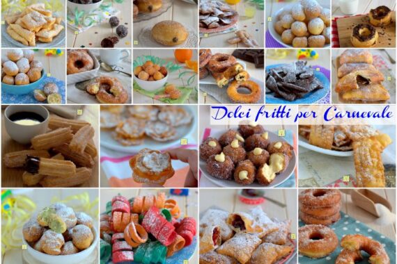 Dolci fritti per Carnevale