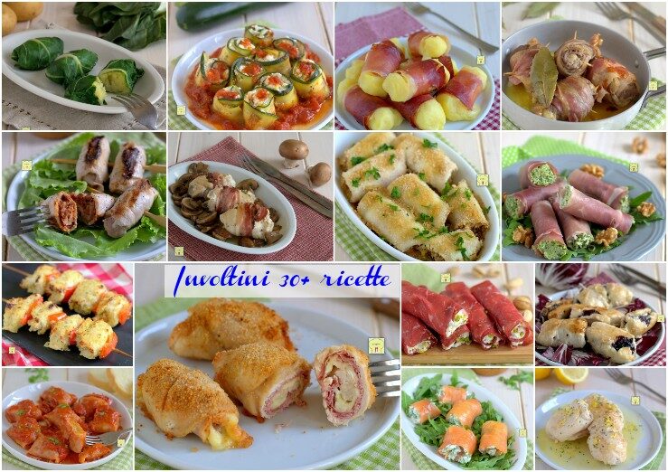 Involtini 30+ ricette