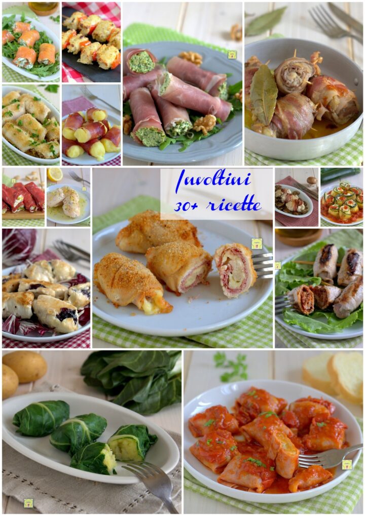 Involtini 30+ ricette gp