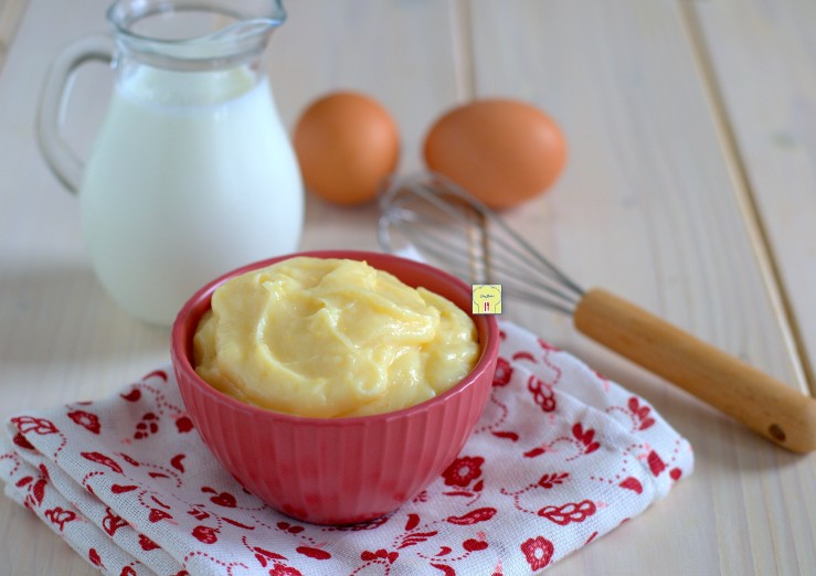 crema pasticciera alla panna