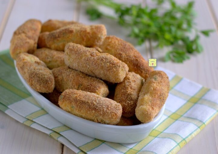 crocchette di patate in friggitrice ad aria