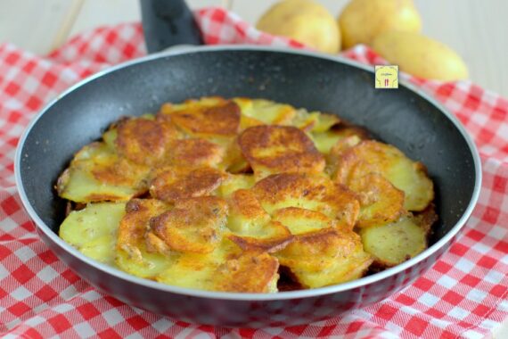 Frittata di patate alla calabrese