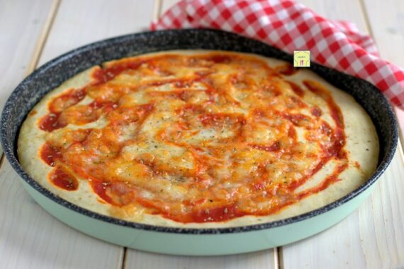 Pizza liquida in 5 minuti