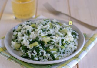 risotto alle bietole