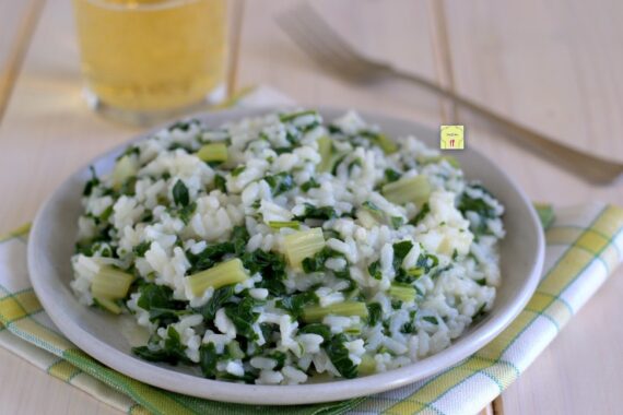 Risotto alle bietole