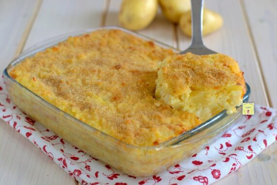 Timballo di riso e patate