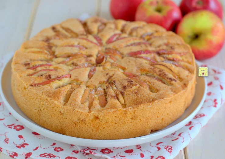 Torta di Mele e Panna sofficissima torta golosa e facile