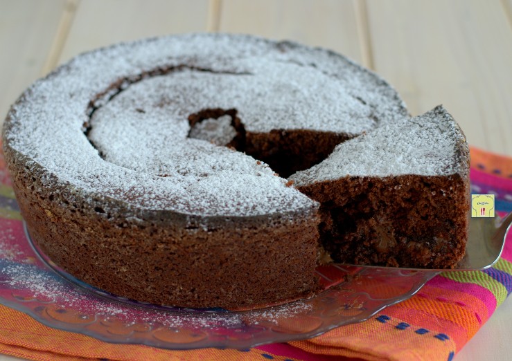 torta ricotta cioccolato e nutella