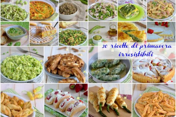 30 ricette di primavera irresistibili