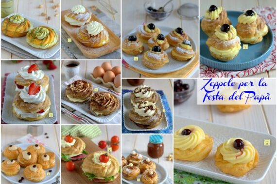 Zeppole per la festa del Papà