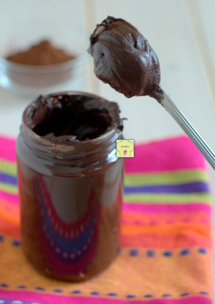 crema al cacao con 3 ingredienti gp